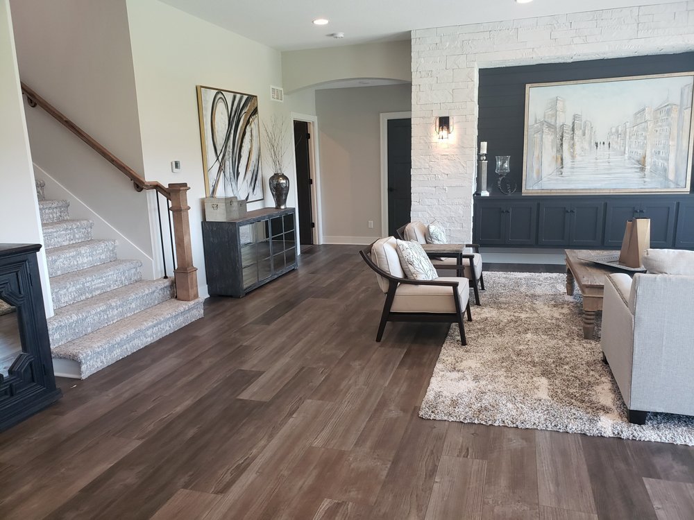 Installation Example from Northcraft Flooring & Design in Raytown, MO