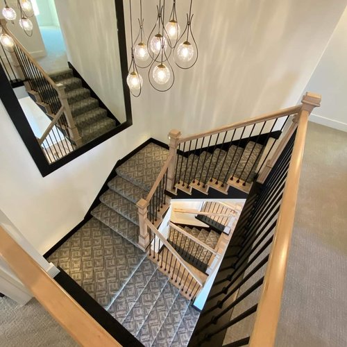 Installation Example from Northcraft Flooring & Design in Lee's Summit, MO