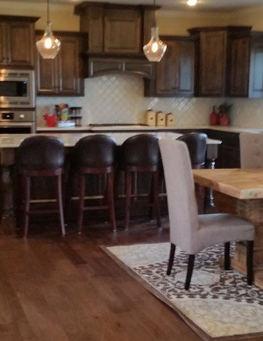 Installation Example from Northcraft Flooring & Design in Raytown, MO