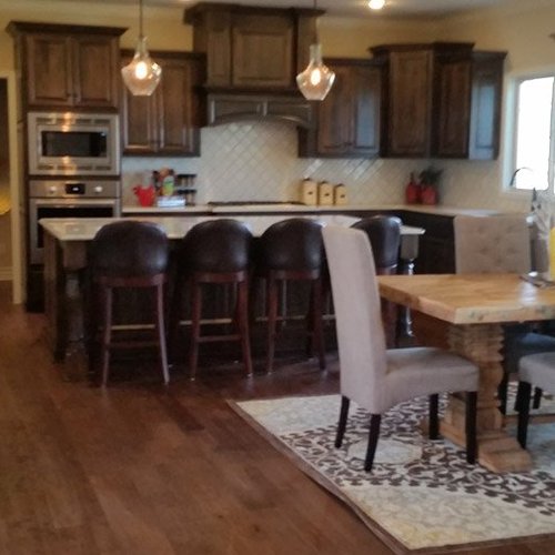 Installation Example from Northcraft Flooring & Design in Lee's Summit, MO