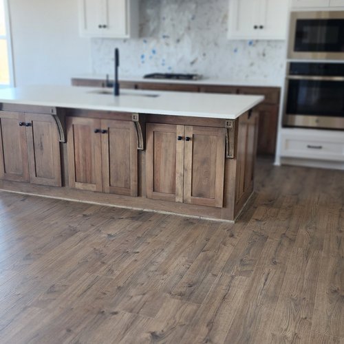 Installation Example from Northcraft Flooring & Design in Lee's Summit, MO
