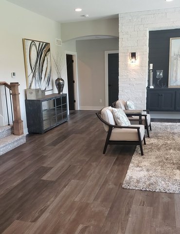 Installation Example from Northcraft Flooring & Design in Raytown, MO