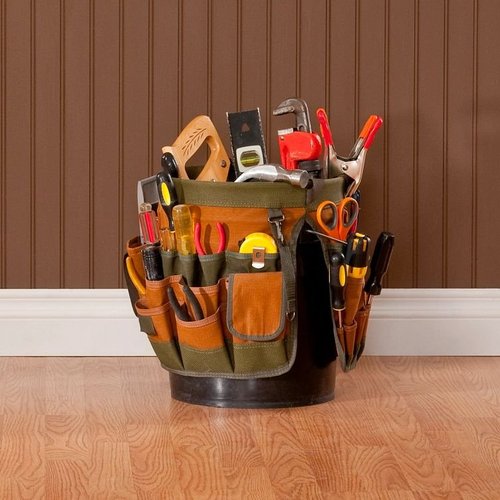 installation tool kit bag from Northcraft Flooring & Design in Raytown, MO