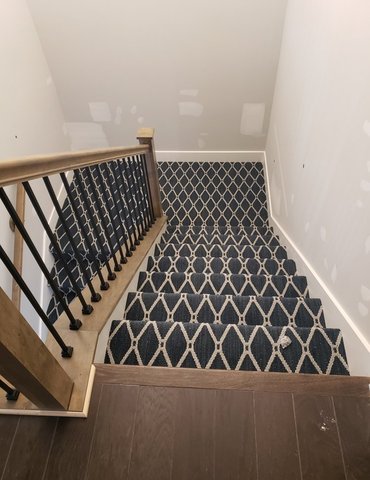 Installation Example from Northcraft Flooring & Design in Raytown, MO