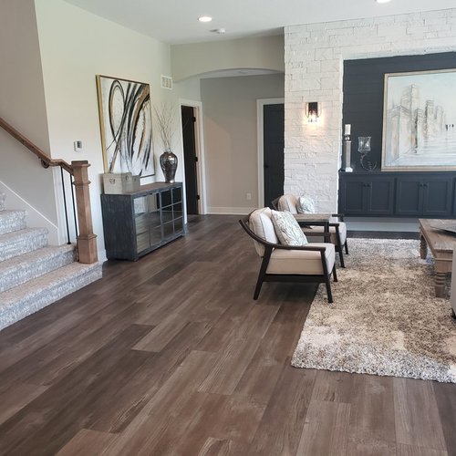 Installation Example from Northcraft Flooring & Design in Lee's Summit, MO