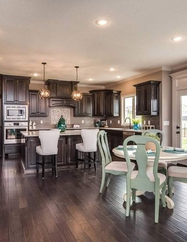 Installation Example from Northcraft Flooring & Design in Raytown, MO