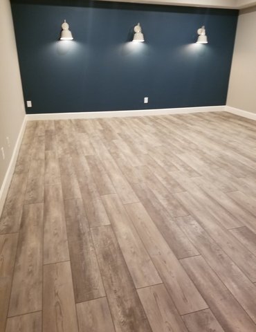 Installation Example from Northcraft Flooring & Design in Raytown, MO